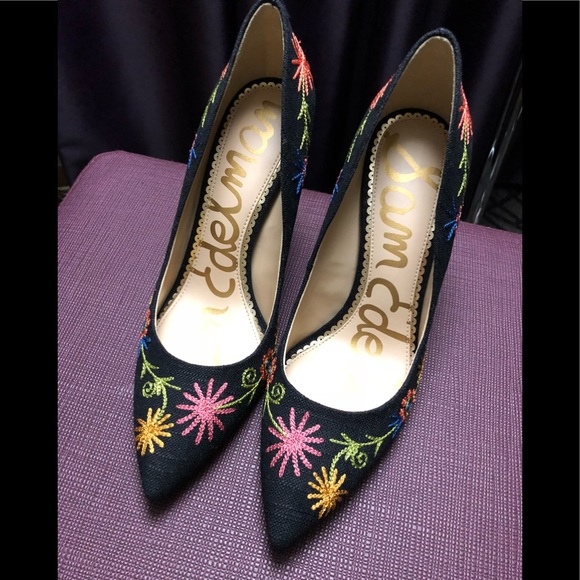 sam edelman hazel multi floral lace